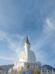 The majestic Wat Phra That Pha Sorn Kaew, Khao Kor, Phetchabun, in north-central Thailand,...
