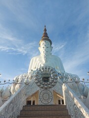The majestic Wat Phra That Pha Sorn Kaew, Khao Kor, Phetchabun, in north-central Thailand,...