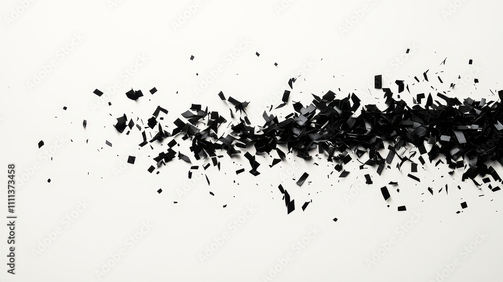 Poster minimalist ribbon lines, as subtle curves drawn on neutral colored surfaces, create elegant designs 