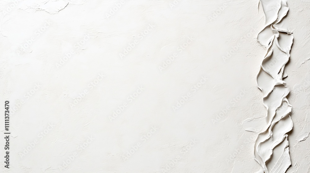 Poster minimalist ribbon lines, as subtle curves drawn on neutral colored surfaces, create elegant designs 