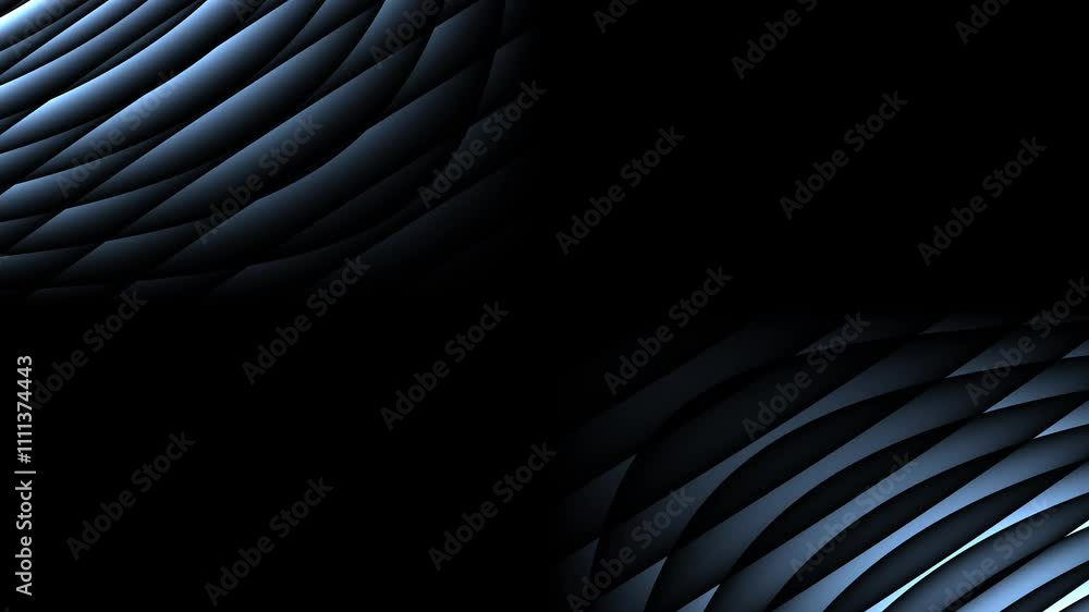 Poster modern smooth gradient mesh texture animation