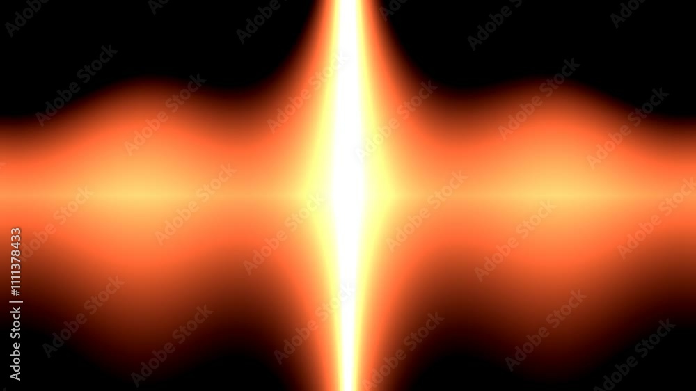 Poster smooth gradient burst into dynamic red center