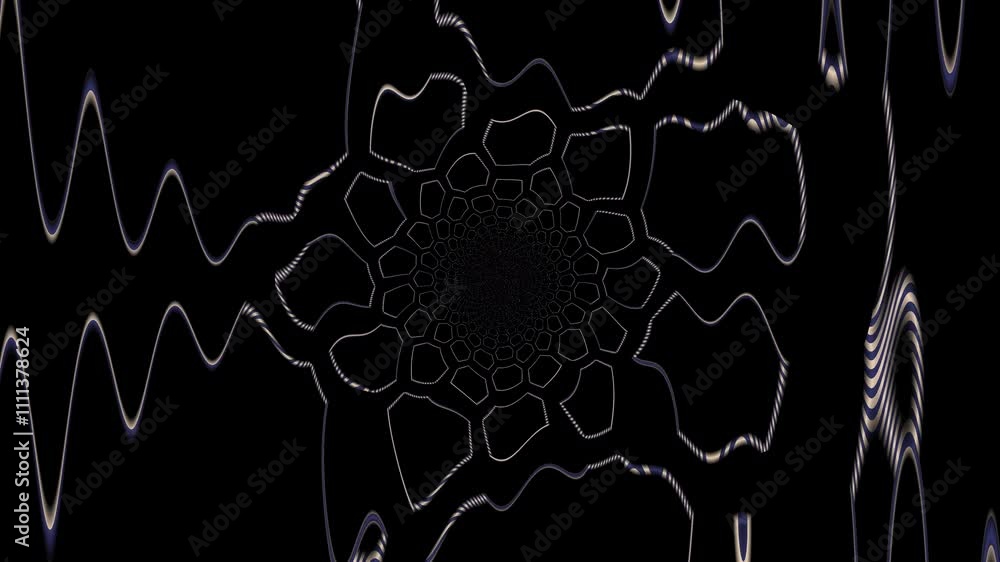 Poster smooth hive animation