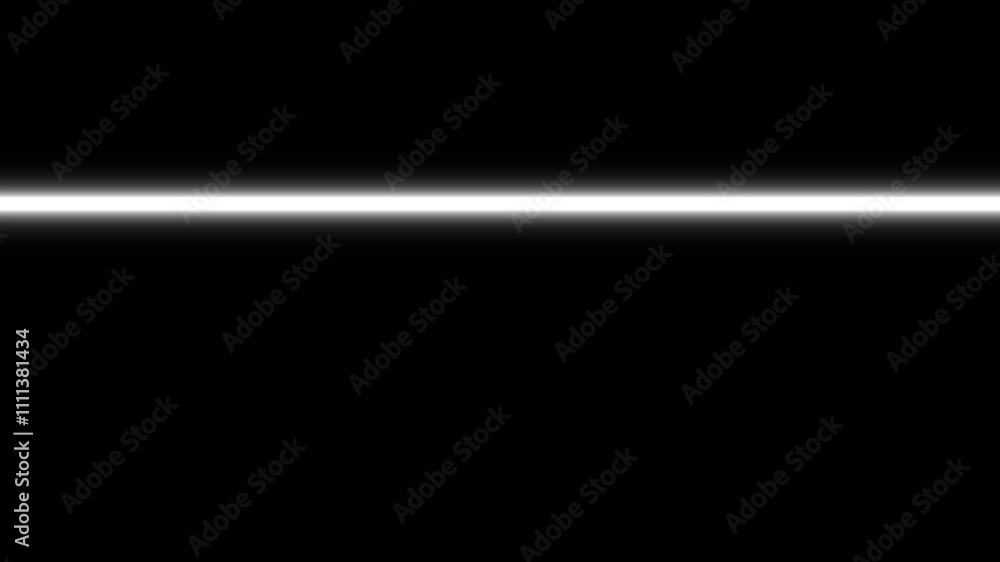 Poster smooth waving waveform animation