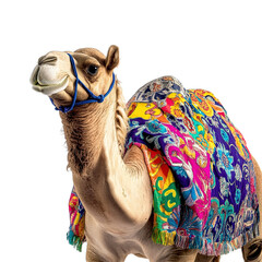 camel in the desert