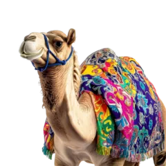 Fototapeten camel in the desert © Anum