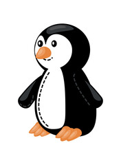 stuffed penguin toy