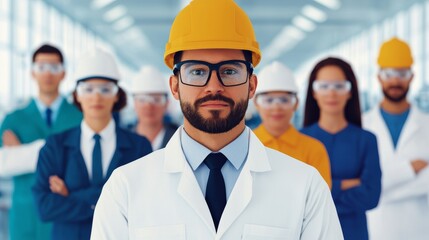 Diverse Workforce Representation in Industrial Setting