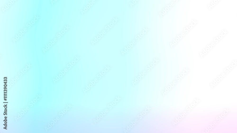 Poster dynamic lightweaving ribbon patterns