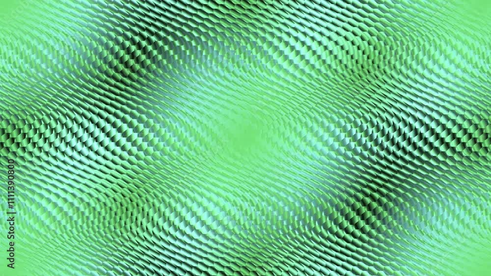 Poster Dynamic Lizard Skin Pattern with Gradient Ripples