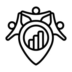 Local Business Community Icon