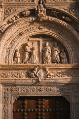 Fototapeta premium Buildings and streets of Toledo, Spain
