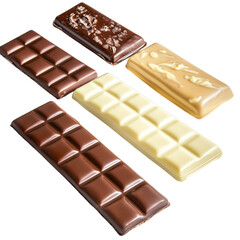 Obraz premium chocolate bar with nuts