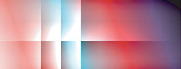 Fototapeta premium Colorful gradient with lines made of shadow and light. Creative background