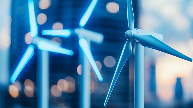 Modern Wind Turbine Energy Concept