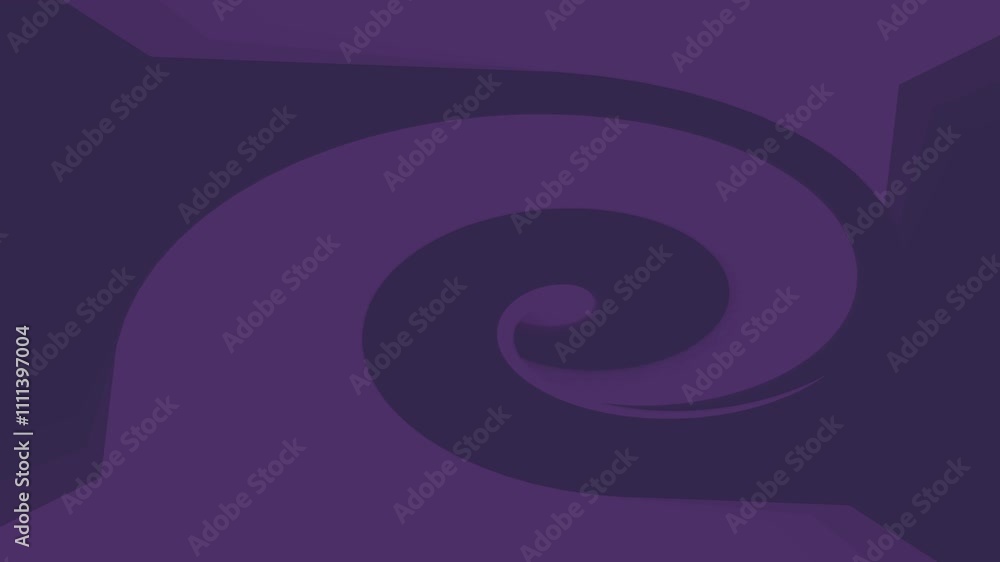 Poster mesmerizing spiral tunnel: digital motion abstract animation