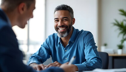 Bright office environment lawyer showcasing legal expertise and professionalism