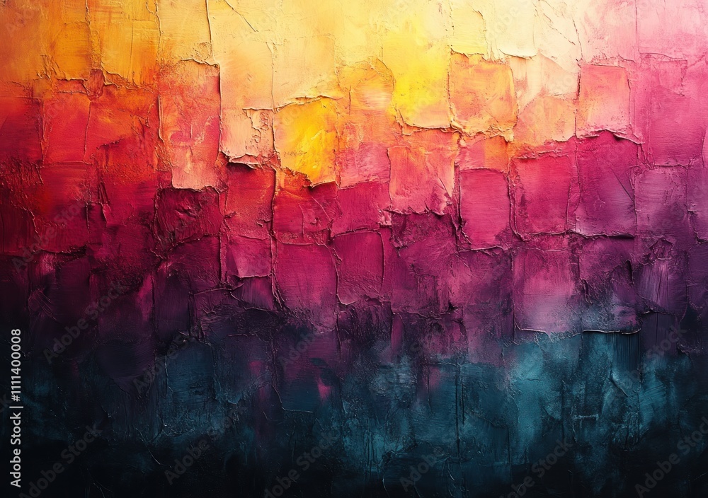 Poster gradient background soft pastel color design smooth blending abstract art calm tranquility