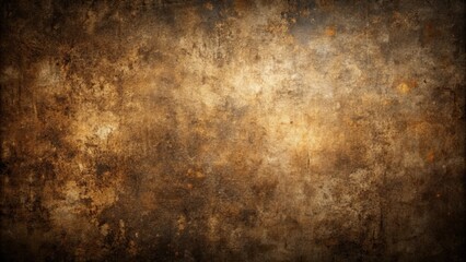 Obraz premium Dark grunge texture depicting a worn and gritty surface, grunge, texture, dark, distressed, abstract, background, design, rough, vintage