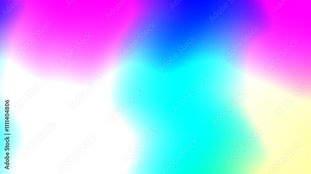 Aufkleber vibrant abstract patterns with smooth color gradients
