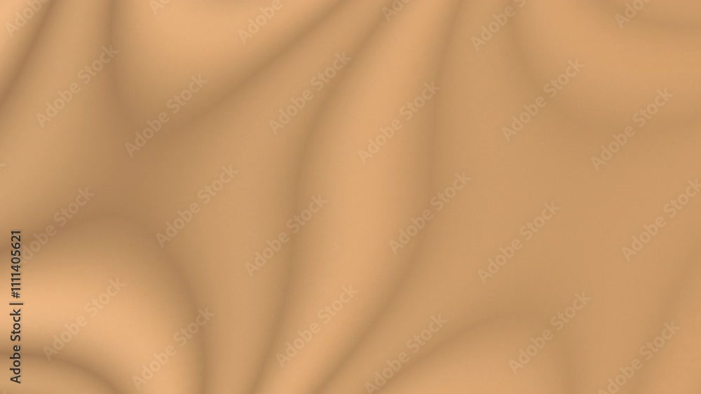 Poster vibrant orange fluid motion with cellular patterns for unique backgrounds