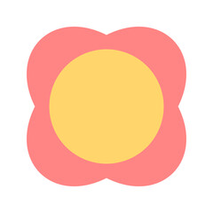 꽃 아이콘
