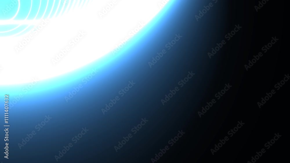 Poster dynamic broadcast signal animation