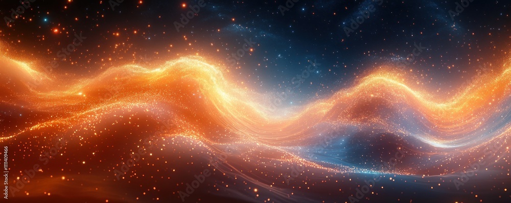 Poster digital background for ai, data transfer, neural networks, cyber communication, multimedia applicati