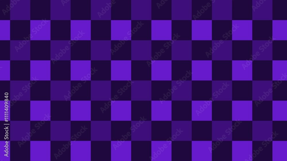 Aufkleber grid of interlocked squares with smooth transitions and motion