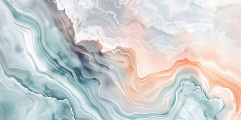 Fototapeta premium Marble abstract pattern version 12