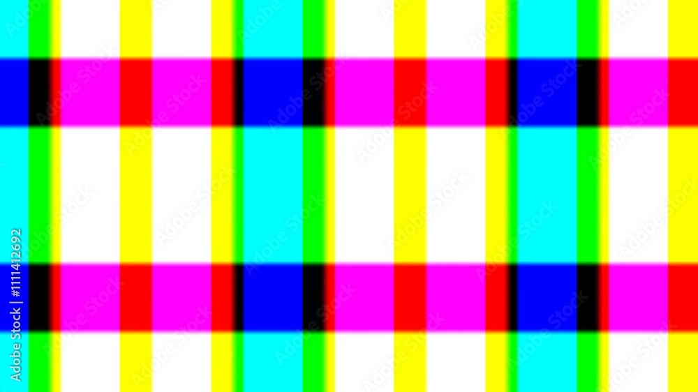 Poster vibrant color symphony: dynamic striped patterns in motion