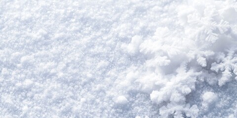 Obraz premium White snow background, white color, blank space.