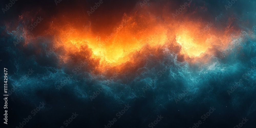 Poster dark abstract textured background with soft gradients and dramatic lighting