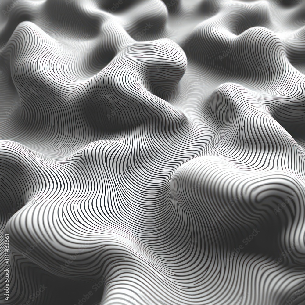 Poster abstract fingerprint pattern background with intricate swirling designs for security and identity