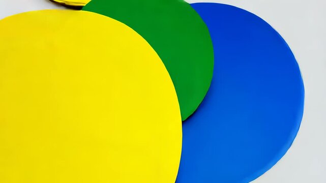 Colorful Ball Icon and Illustration in 3D Vector Design