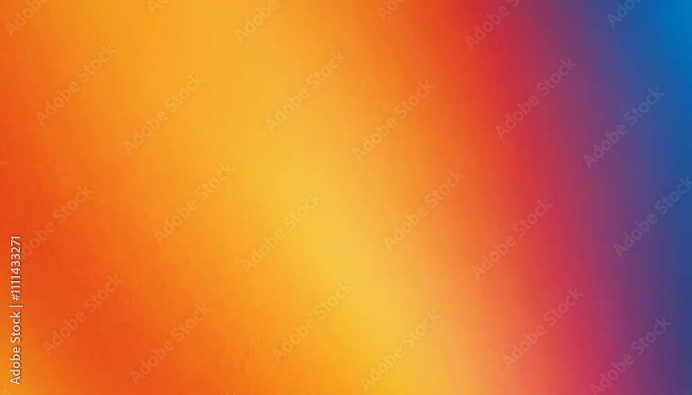 Poster ,yellow blue red grainy multicolored background abstract gradient background with delicate waves,vib