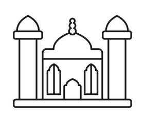 gurdwara outline design
