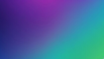 green sky blue purple gradient background,Grainy noisy background, abstract color gradient shape, vibrant glowing blue green purple noise texture banner design,99