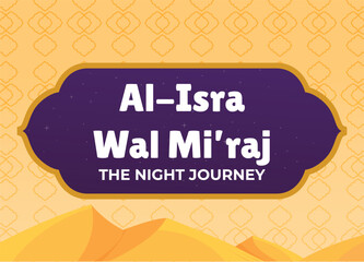 isra miraj bacground template
