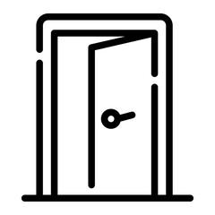 door Line Icon