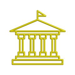 University icon design template