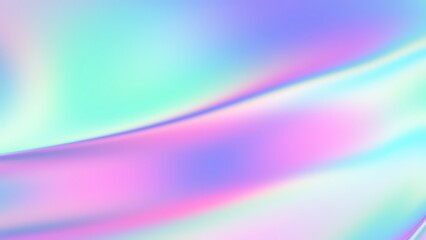 An abstract, colorful gradient with soft curves and a dreamy aesthetic.