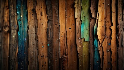 Weathered Wood Texture