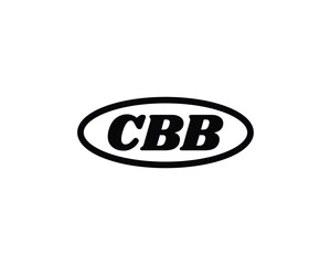 CBB logo design vector template. CBB