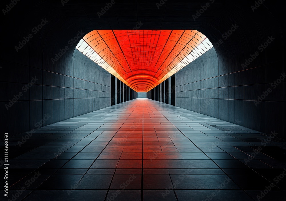 Poster black grid on minimalist background with high contrast and sharp edges