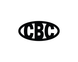 CBC logo design vector template. CBC