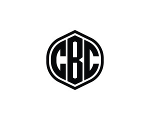 CBC logo design vector template. CBC