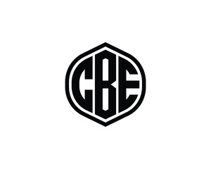 CBE logo design vector template. CBE
