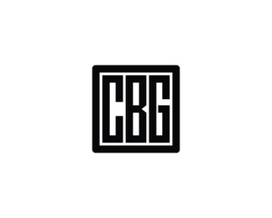 CBG Logo design vector template. CBG