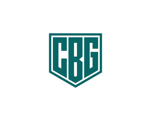 CBG Logo design vector template. CBG